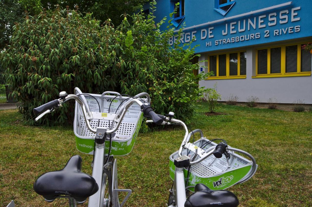 Auberge De Jeunesse Hi Strasbourg 2 Rives Dış mekan fotoğraf
