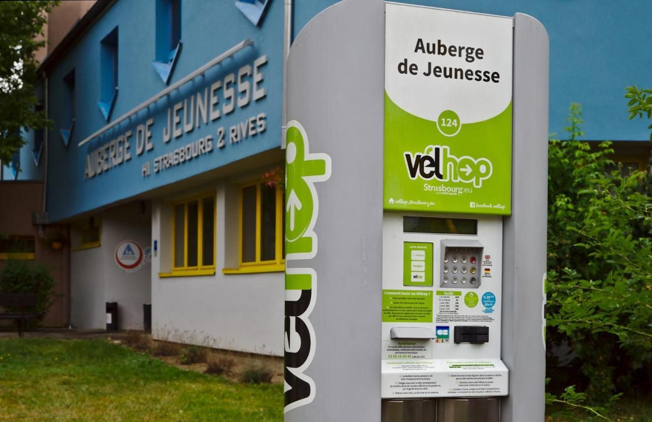 Auberge De Jeunesse Hi Strasbourg 2 Rives Dış mekan fotoğraf