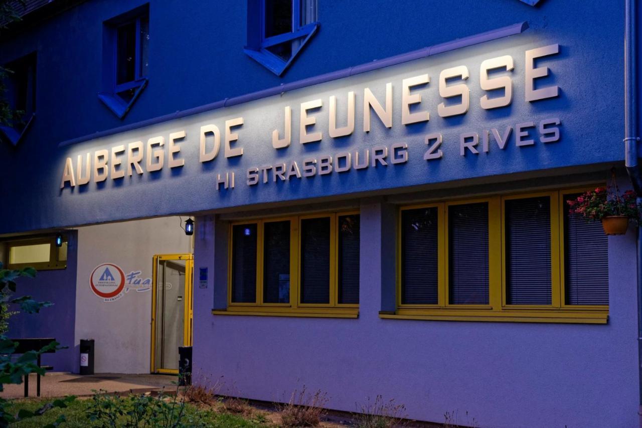 Auberge De Jeunesse Hi Strasbourg 2 Rives Dış mekan fotoğraf