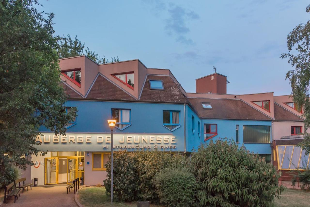 Auberge De Jeunesse Hi Strasbourg 2 Rives Dış mekan fotoğraf